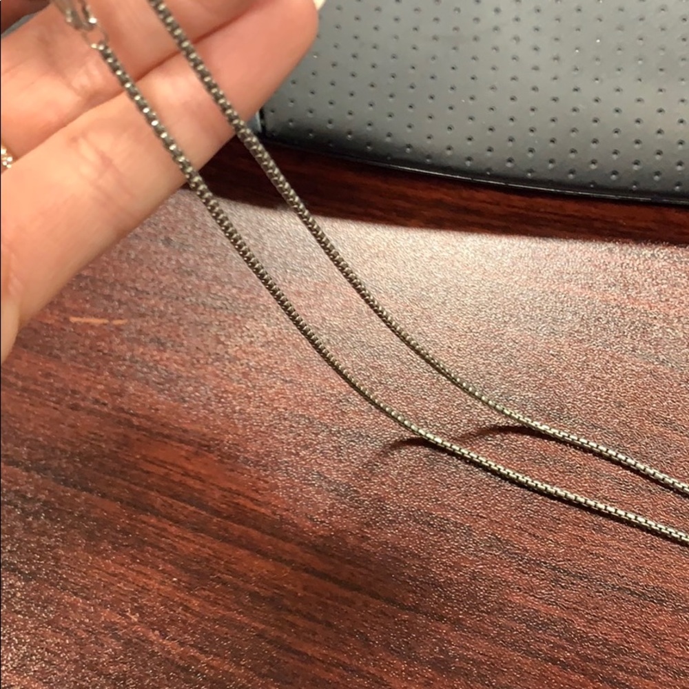 Silver cable chain - Picture 4 of 4